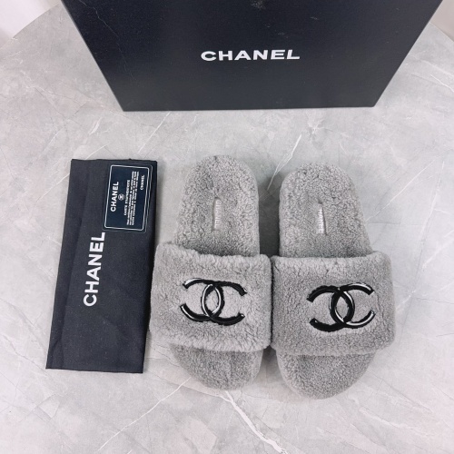 Replica Chanel Slippers For Women #1245370 $92.00 USD for Wholesale