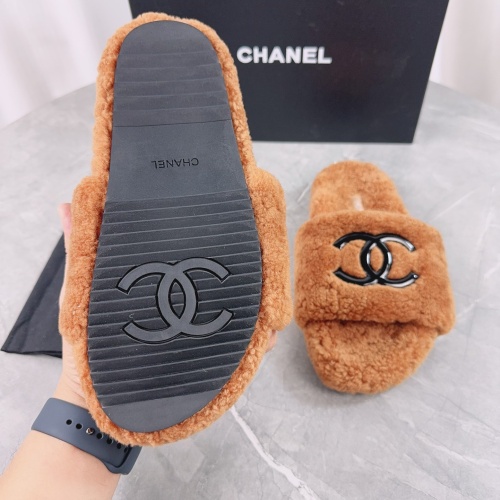 Replica Chanel Slippers For Women #1245371 $92.00 USD for Wholesale