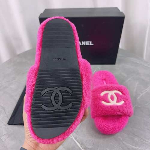 Replica Chanel Slippers For Women #1245372 $92.00 USD for Wholesale