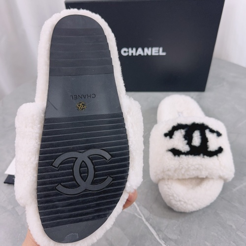 Replica Chanel Slippers For Women #1245374 $92.00 USD for Wholesale