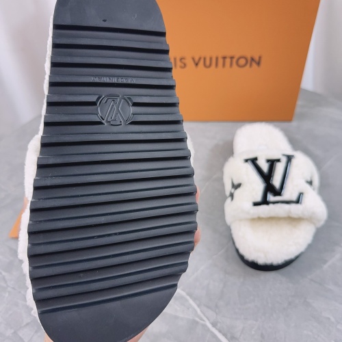 Replica Louis Vuitton Slippers For Women #1245376 $96.00 USD for Wholesale