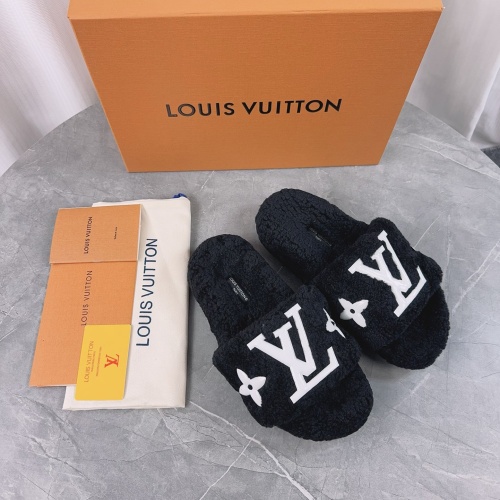 Replica Louis Vuitton Slippers For Women #1245377 $96.00 USD for Wholesale