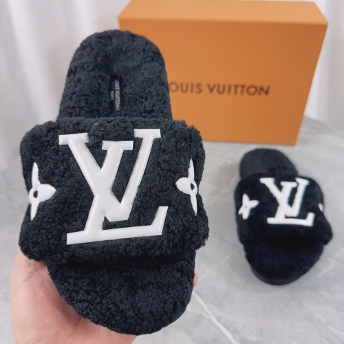 Replica Louis Vuitton Slippers For Women #1245377 $96.00 USD for Wholesale