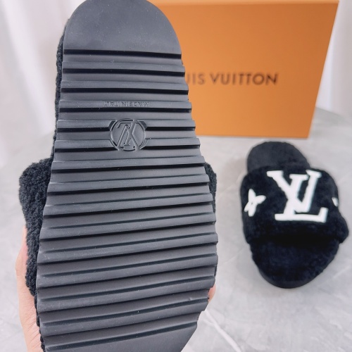 Replica Louis Vuitton Slippers For Women #1245377 $96.00 USD for Wholesale