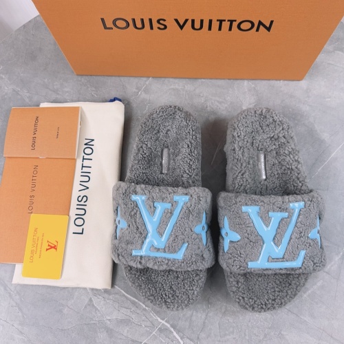 Louis Vuitton Slippers For Women #1245378 $96.00 USD, Wholesale Replica Louis Vuitton Slippers