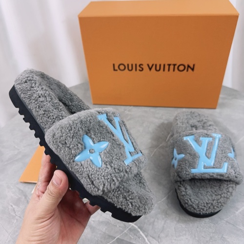 Replica Louis Vuitton Slippers For Women #1245378 $96.00 USD for Wholesale