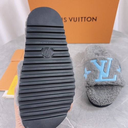 Replica Louis Vuitton Slippers For Women #1245378 $96.00 USD for Wholesale