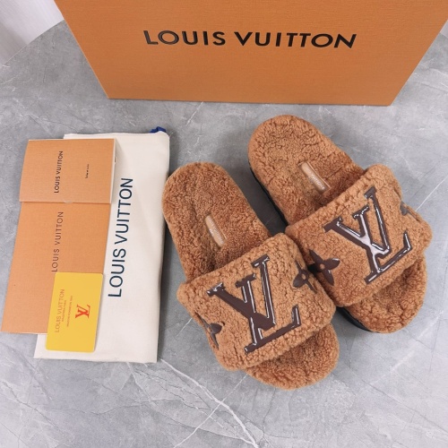 Replica Louis Vuitton Slippers For Women #1245379 $96.00 USD for Wholesale