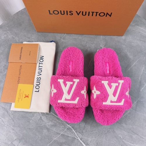 Louis Vuitton Slippers For Women #1245380 $96.00 USD, Wholesale Replica Louis Vuitton Slippers