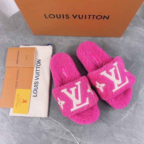 Replica Louis Vuitton Slippers For Women #1245380 $96.00 USD for Wholesale