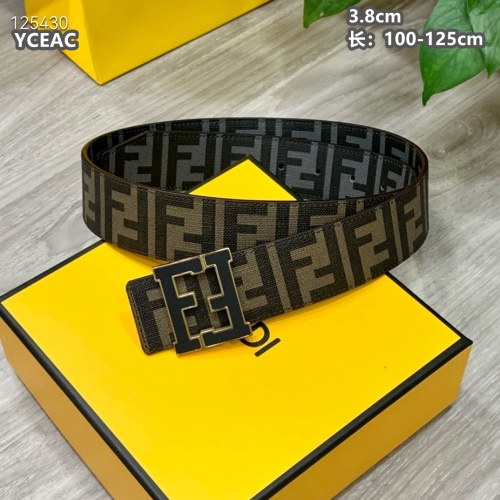 Fendi AAA Quality Belts For Men #1245384 $52.00 USD, Wholesale Replica Fendi AAA Quality Belts