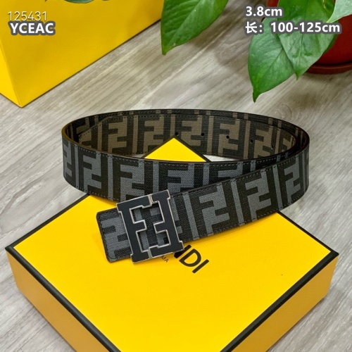 Fendi AAA Quality Belts For Men #1245385 $52.00 USD, Wholesale Replica Fendi AAA Quality Belts