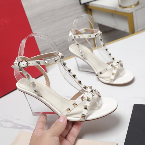 Replica Valentino Sandal For Women #1245389 $105.00 USD for Wholesale