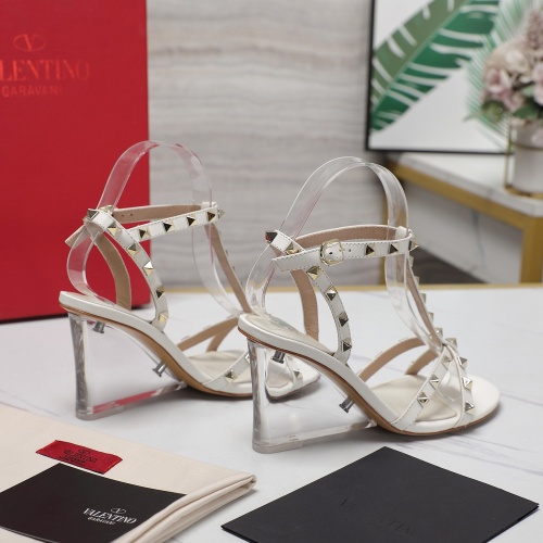 Replica Valentino Sandal For Women #1245389 $105.00 USD for Wholesale