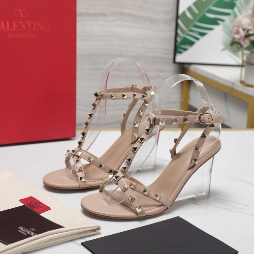 Valentino Sandal For Women #1245390 $105.00 USD, Wholesale Replica Valentino Sandal