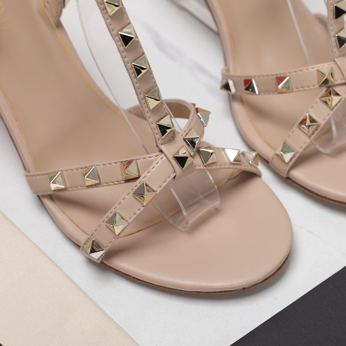 Replica Valentino Sandal For Women #1245390 $105.00 USD for Wholesale