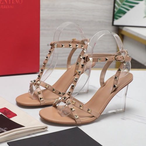 Valentino Sandal For Women #1245391 $105.00 USD, Wholesale Replica Valentino Sandal