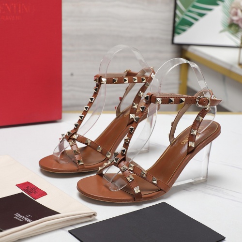 Valentino Sandal For Women #1245392 $105.00 USD, Wholesale Replica Valentino Sandal