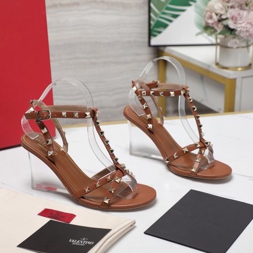 Replica Valentino Sandal For Women #1245392 $105.00 USD for Wholesale