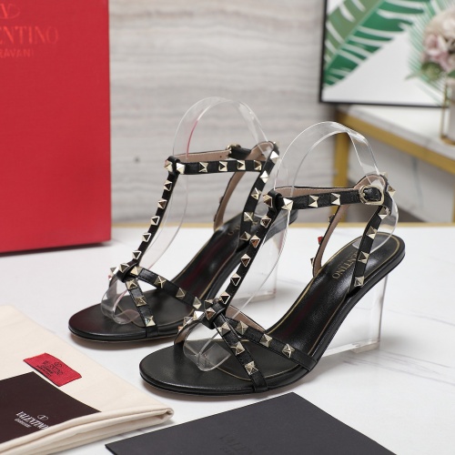 Valentino Sandal For Women #1245394 $105.00 USD, Wholesale Replica Valentino Sandal