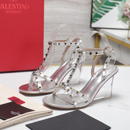 Valentino Sandal For Women #1245397 $105.00 USD, Wholesale Replica Valentino Sandal