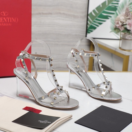 Replica Valentino Sandal For Women #1245397 $105.00 USD for Wholesale