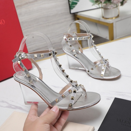 Replica Valentino Sandal For Women #1245397 $105.00 USD for Wholesale