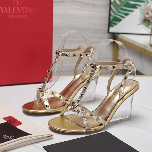 Valentino Sandal For Women #1245399 $105.00 USD, Wholesale Replica Valentino Sandal