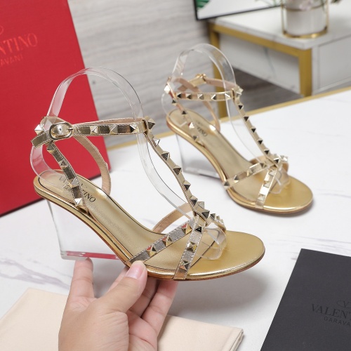 Replica Valentino Sandal For Women #1245399 $105.00 USD for Wholesale