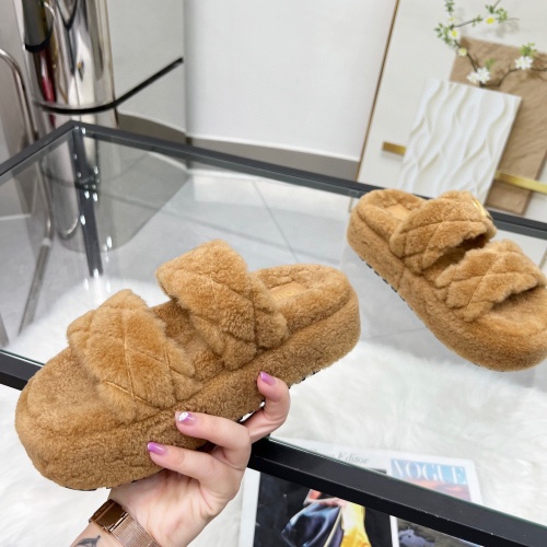 Replica Louis Vuitton Slippers For Women #1245407 $98.00 USD for Wholesale