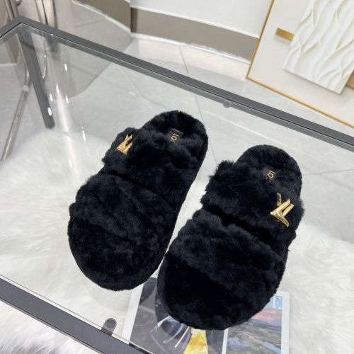 Replica Louis Vuitton Slippers For Women #1245408 $98.00 USD for Wholesale