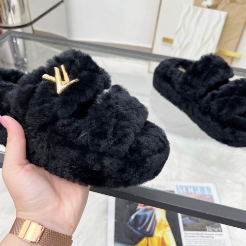 Replica Louis Vuitton Slippers For Women #1245408 $98.00 USD for Wholesale