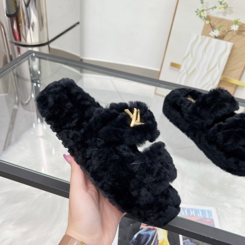 Replica Louis Vuitton Slippers For Women #1245408 $98.00 USD for Wholesale