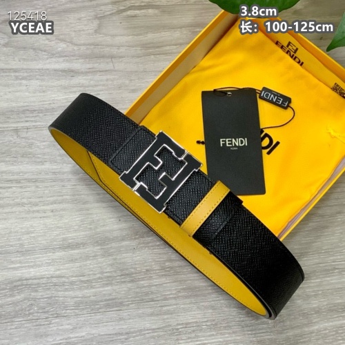 Fendi AAA Quality Belts For Men #1245409 $60.00 USD, Wholesale Replica Fendi AAA Quality Belts