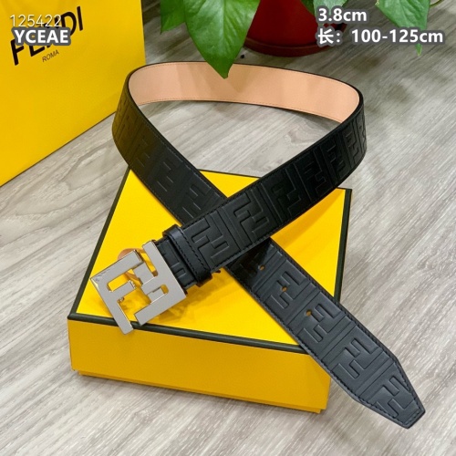 Fendi AAA Quality Belts For Men #1245412 $60.00 USD, Wholesale Replica Fendi AAA Quality Belts