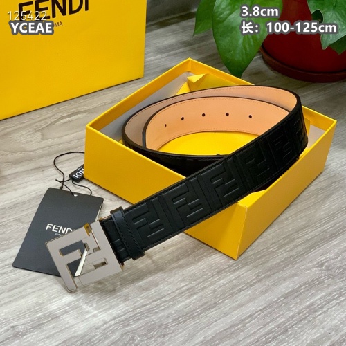 Replica Fendi AAA Quality Belts For Men #1245412 $60.00 USD for Wholesale