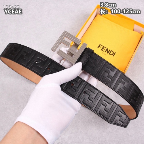 Fendi AAA Quality Belts For Men #1245414 $60.00 USD, Wholesale Replica Fendi AAA Quality Belts