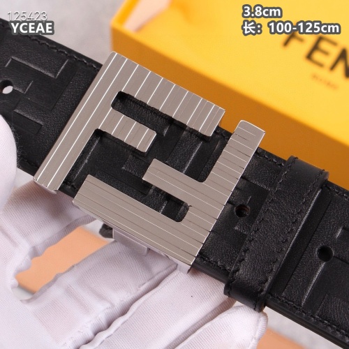 Replica Fendi AAA Quality Belts For Men #1245414 $60.00 USD for Wholesale