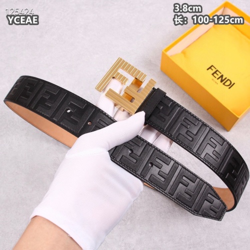 Fendi AAA Quality Belts For Men #1245415 $60.00 USD, Wholesale Replica Fendi AAA Quality Belts