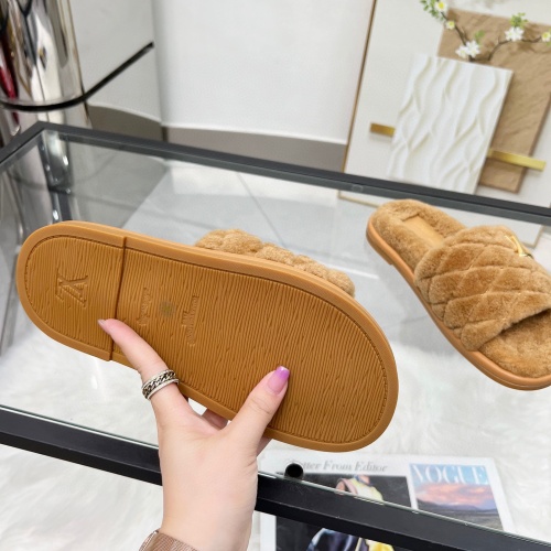 Replica Louis Vuitton Slippers For Women #1245417 $98.00 USD for Wholesale