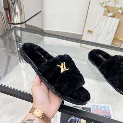 Replica Louis Vuitton Slippers For Women #1245418 $98.00 USD for Wholesale