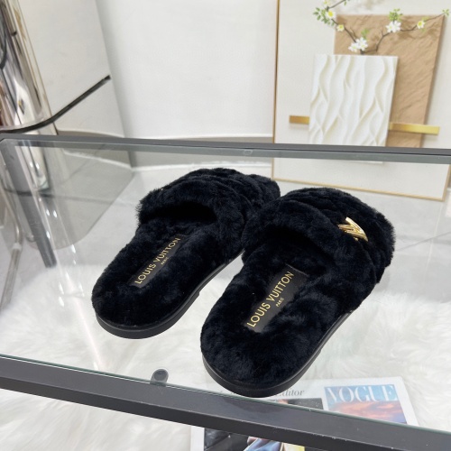 Replica Louis Vuitton Slippers For Women #1245418 $98.00 USD for Wholesale