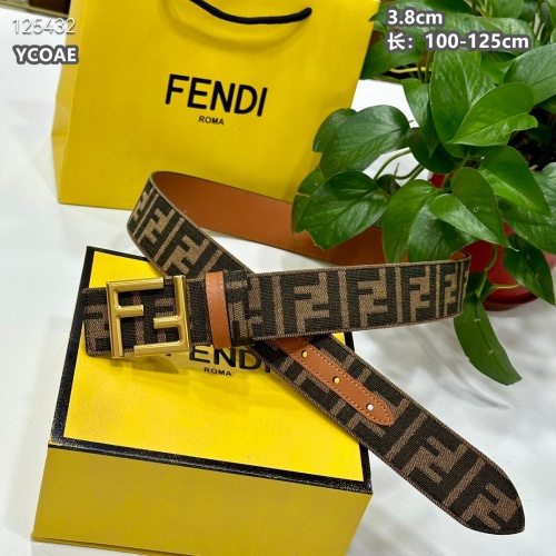 Fendi AAA Quality Belts For Men #1245419 $60.00 USD, Wholesale Replica Fendi AAA Quality Belts