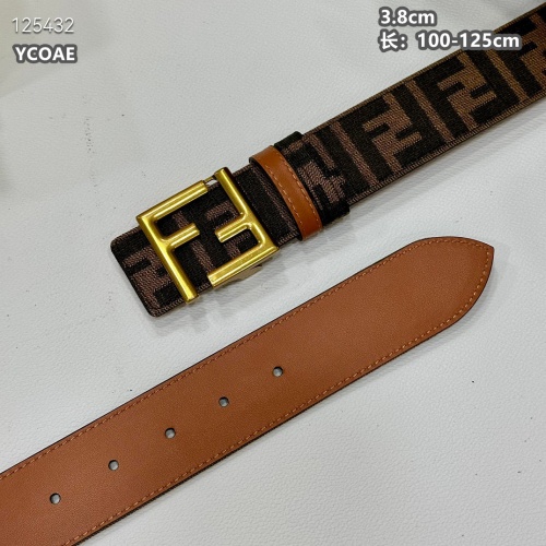 Replica Fendi AAA Quality Belts For Men #1245419 $60.00 USD for Wholesale