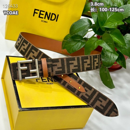 Fendi AAA Quality Belts For Men #1245420 $60.00 USD, Wholesale Replica Fendi AAA Quality Belts