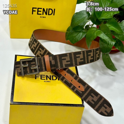 Fendi AAA Quality Belts For Men #1245422 $60.00 USD, Wholesale Replica Fendi AAA Quality Belts