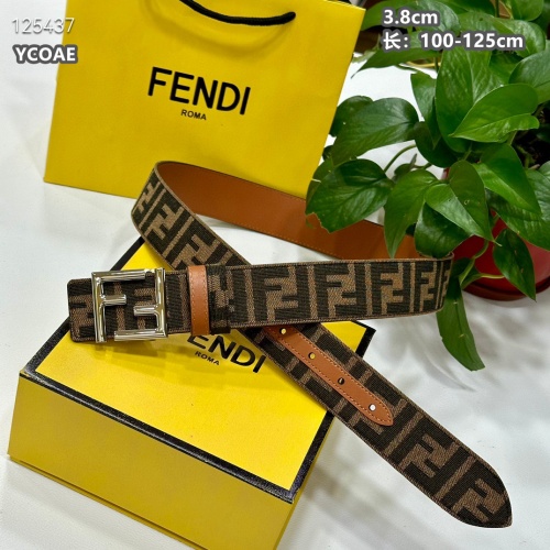 Fendi AAA Quality Belts For Men #1245423 $60.00 USD, Wholesale Replica Fendi AAA Quality Belts