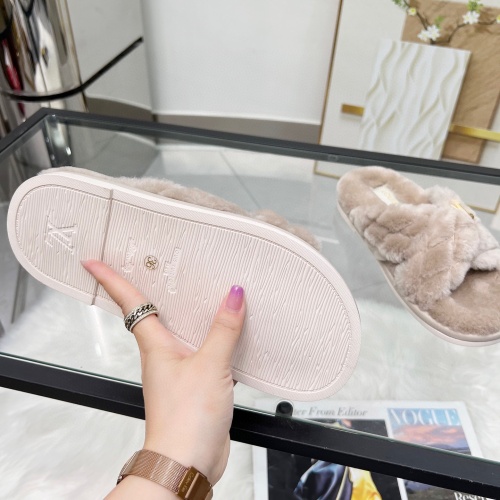 Replica Louis Vuitton Slippers For Women #1245425 $98.00 USD for Wholesale