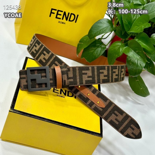 Fendi AAA Quality Belts For Men #1245427 $60.00 USD, Wholesale Replica Fendi AAA Quality Belts