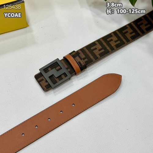 Replica Fendi AAA Quality Belts For Men #1245427 $60.00 USD for Wholesale